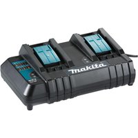 Makita DC18SH 18v LXT Twin Port Battery Charger