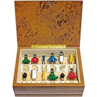 Makita 12 Piece 1/4" Router Bit Set