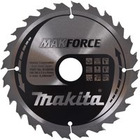 Makita MAKFORCE Wood Cutting Saw Blade