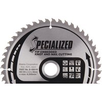 Makita SPECIALIZED Knot and Nail Cutting Saw Blade