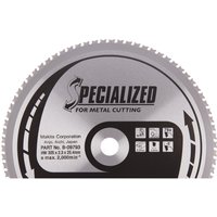 Makita SPECIALIZED Metal Cutting Saw Blade