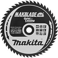 Makita MAKBLADE Plus Wood Cutting Saw Blade