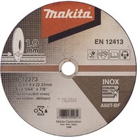 Makita Pro Thin Cutting Discs for Stainless Steel