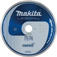 Makita Comet Continuous Rim Diamond Tile Cutting Disc