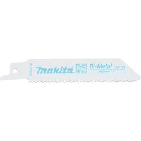 Makita Bi-Metal Metal Cutting Reciprocating Sabre Saw Blades