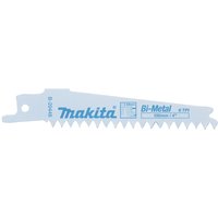 Makita Bi-Metal Plasterboard Cutting Reciprocating Sabre Saw Blades