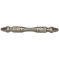 Makita Torsion Impact Double Ended Pozi Screwdriver Bit