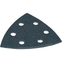 Makita Punched Hook and Loop Black Wood Delta Sanding Sheets