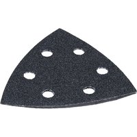 Makita Punched Hook and Loop Black Wood Delta Sanding Sheets