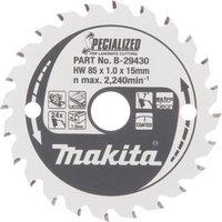 Makita SPECIALIZED Laminate Cutting Saw Blade