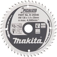 Makita SPECIALIZED Laminate Cutting Saw Blade