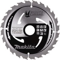 Makita MFORCE Circular Saw Blade for Wood Cutting