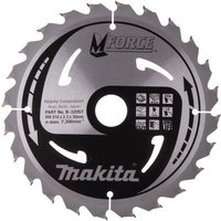 Makita MFORCE Circular Saw Blade for Wood Cutting