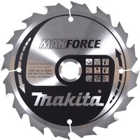 Makita MAKFORCE Circular Saw Blade for Wood Cutting