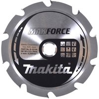 Makita MAKFORCE Circular Saw Blade for Wood Cutting