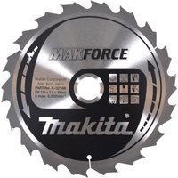 Makita MAKFORCE Circular Saw Blade for Wood Cutting