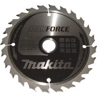 Makita MAKFORCE Circular Saw Blade for Wood Cutting
