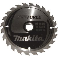 Makita MAKFORCE Circular Saw Blade for Wood Cutting