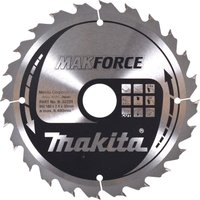 Makita MAKFORCE Circular Saw Blade for Wood Cutting