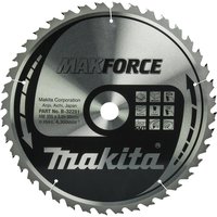 Makita MAKFORCE Circular Saw Blade for Wood Cutting