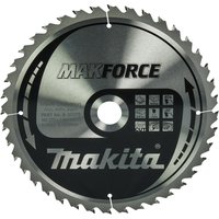Makita MAKFORCE Circular Saw Blade for Wood Cutting