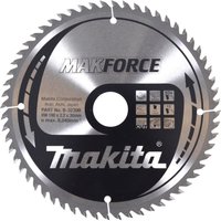 Makita MAKFORCE Circular Saw Blade for Wood Cutting