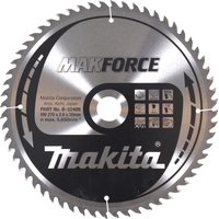 Makita MAKFORCE Circular Saw Blade for Wood Cutting