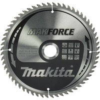 Makita MAKFORCE Circular Saw Blade for Wood Cutting
