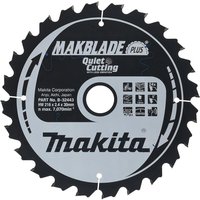 Makita MAKBLADE PLUS Circular Mitre Saw Blade for Wood