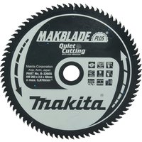 Makita MAKBLADE PLUS Circular Table Saw Blades for Wood Cutting