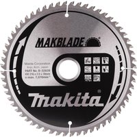 Makita MAKBLADE Circular Saw Blade for Wood Cutting
