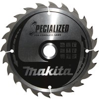 Makita SPECIALIZED Cordless Circular Saw Blade for Wood Cutting