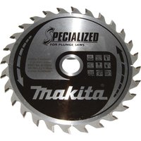 Makita SPECIALIZED Circular Plunge Saw Blade for Wood Cutting