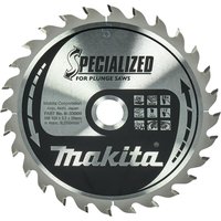 Makita SPECIALIZED Circular Plunge Saw Blade for Wood Cutting