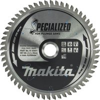 Makita SPECIALIZED Circular Plunge Saw Blade for Aluminium