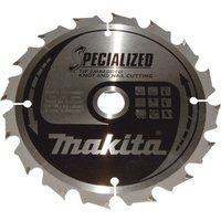 Makita SPECIALIZED Circular Saw Blade for Knot and Nail Cutting