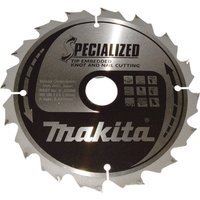 Makita SPECIALIZED Circular Saw Blade for Knot and Nail Cutting