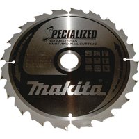 Makita SPECIALIZED Circular Saw Blade for Knot and Nail Cutting