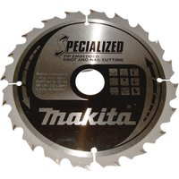 Makita SPECIALIZED Circular Saw Blade for Knot and Nail Cutting