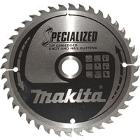 Makita SPECIALIZED Circular Saw Blade for Knot and Nail Cutting