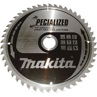 Makita SPECIALIZED Circular Saw Blade for Knot and Nail Cutting
