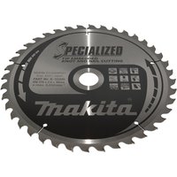 Makita SPECIALIZED Circular Saw Blade for Knot and Nail Cutting