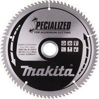 Makita SPECIALIZED Circular Saw Blade for Aluminium Cutting