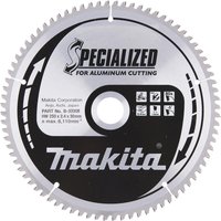 Makita SPECIALIZED Circular Saw Blade for Aluminium Cutting
