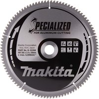 Makita SPECIALIZED Circular Saw Blade for Aluminium Cutting