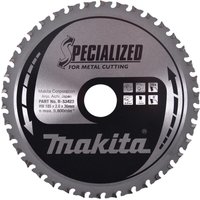 Makita SPECIALIZED Circular Saw Blade for Mild Steel Cutting