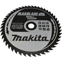 Makita MAKBLADE PLUS Circular Table Saw Blades for Wood Cutting