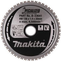Makita SPECIALIZED Circular Saw Blade for Mild Steel Cutting