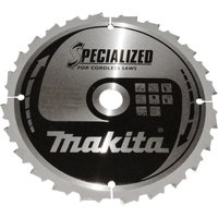 Makita SPECIALIZED Cordless Circular Saw Blade for Wood Cutting