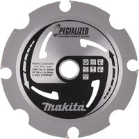 Makita SPECIALIZED PCD Circular Saw Blade for Fiber Cement Board
